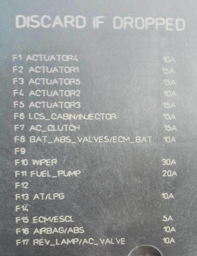 обозначение монтажного блока