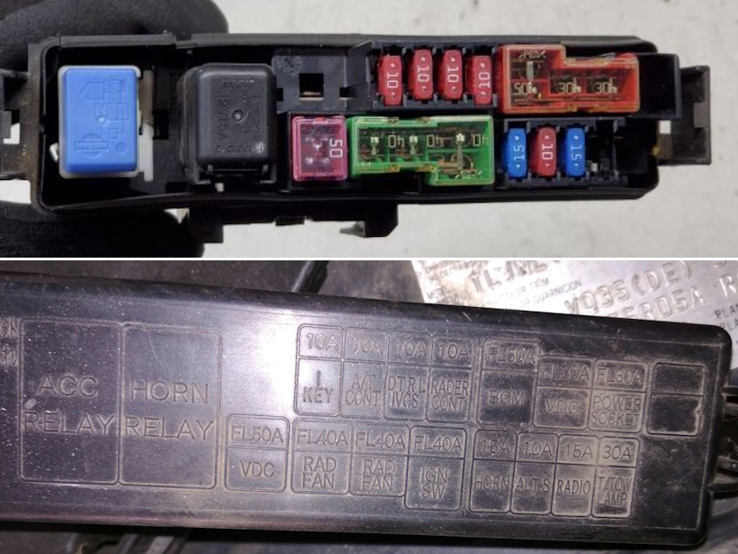 Фото блока под капотом