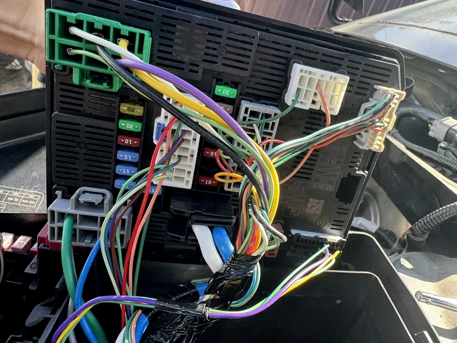 Доступ ко 2 секции