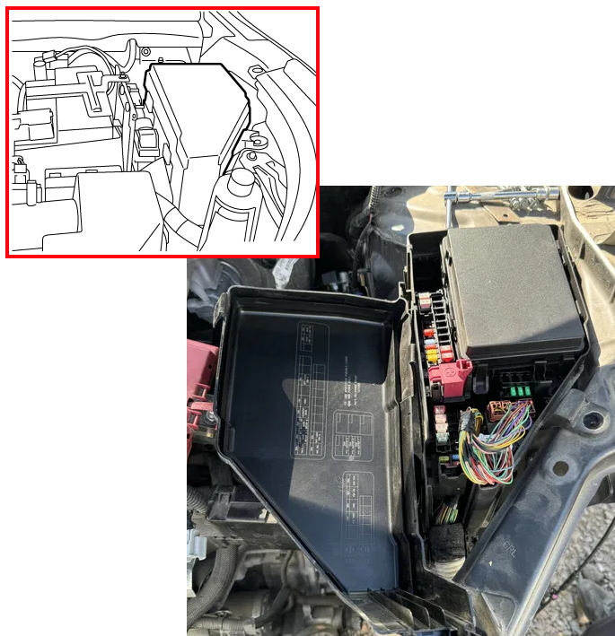 Блок под капотом