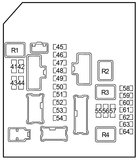 Схема блока под капотом