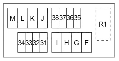 Схема блока