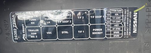 Схема с крышки