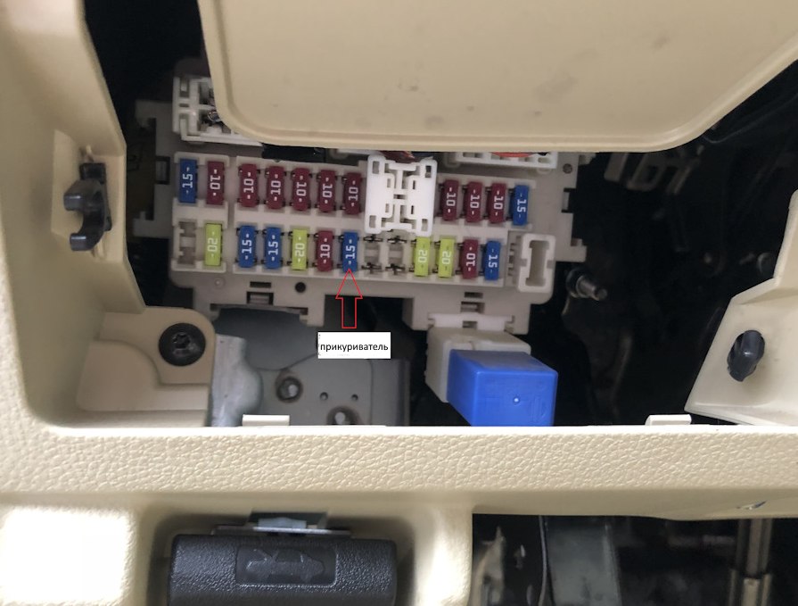 фото блока в салоне ниссан теана j32