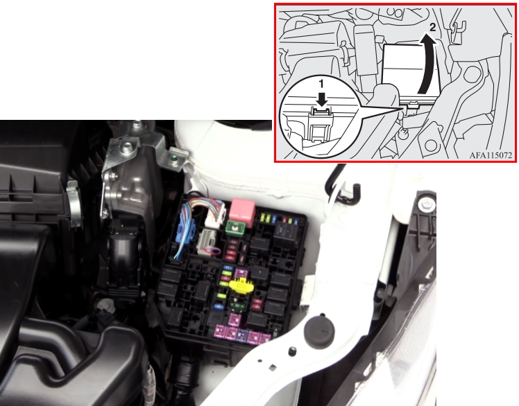 блок под капотом