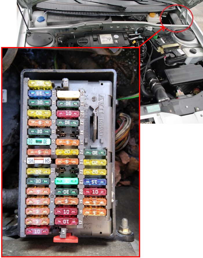 блок под капотом саманд