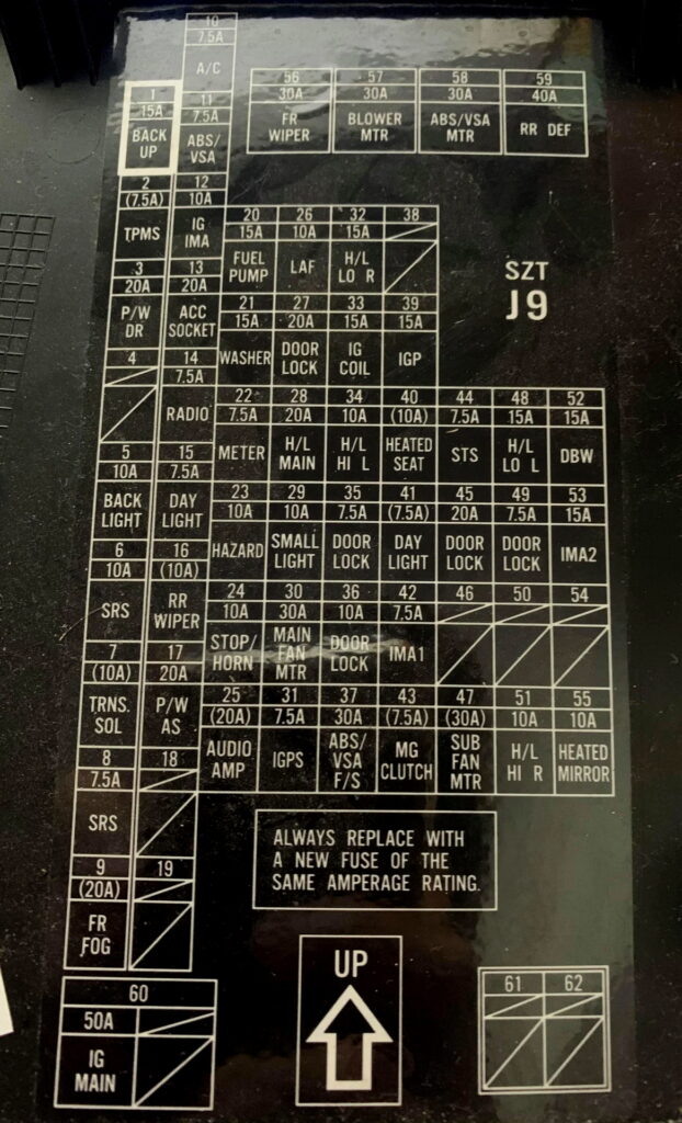 Фото с крышки блока