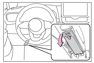 блок в салоне