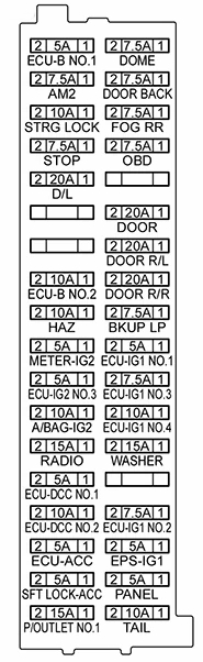 Схема блока