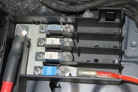 power fuse box