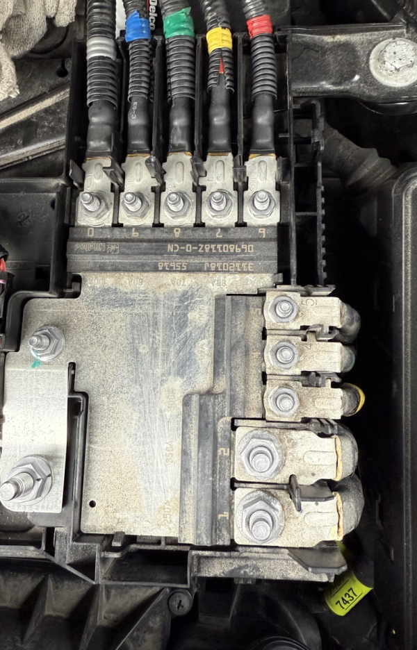 Силовой блок на АКБ