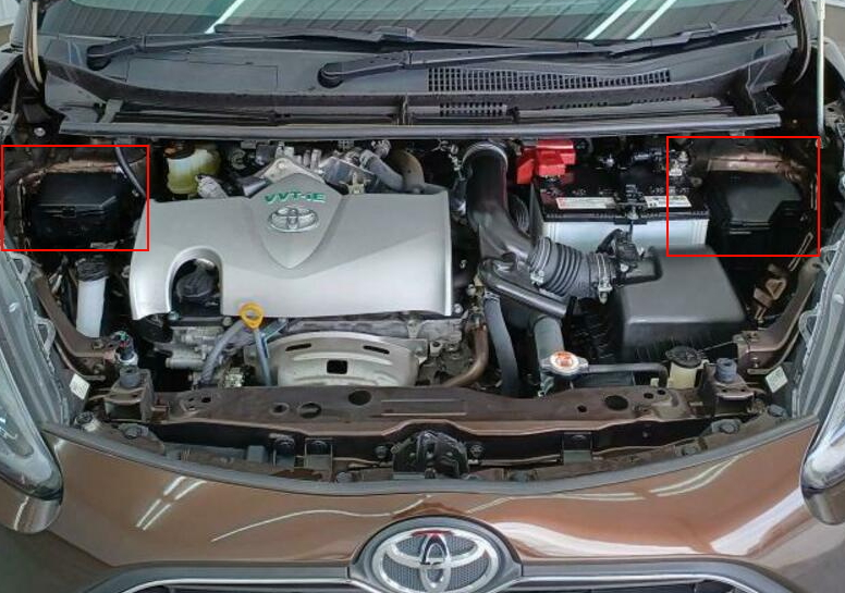 блоки под капотом