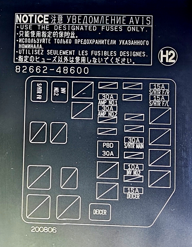 Схема блока 2