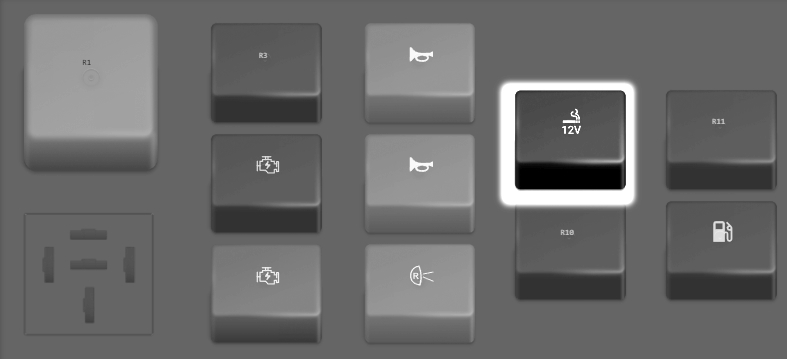 Доп блок с реле