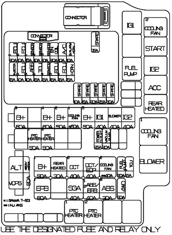 Схема вариант 1