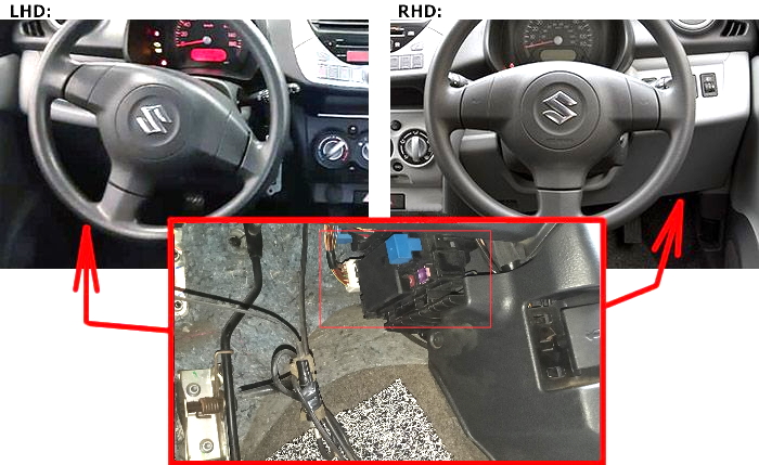 Блок в салоне