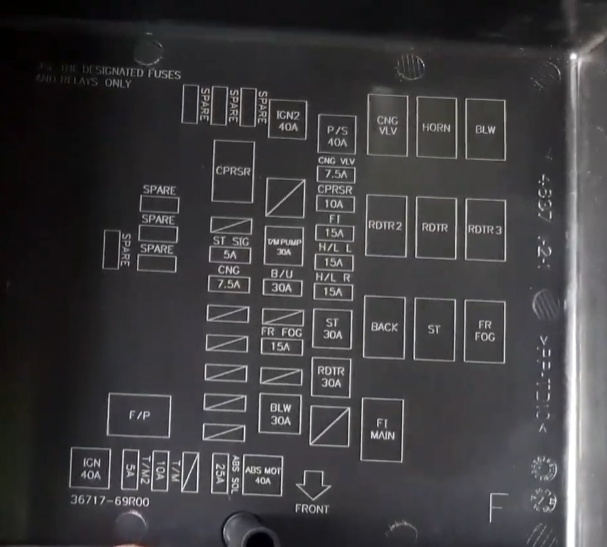 Схема блока