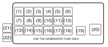 Схема блока