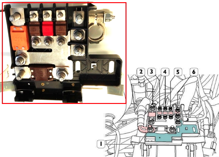 силовой блок