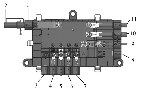 Силовой блок Камаз К5