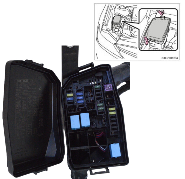 Блок под капотом