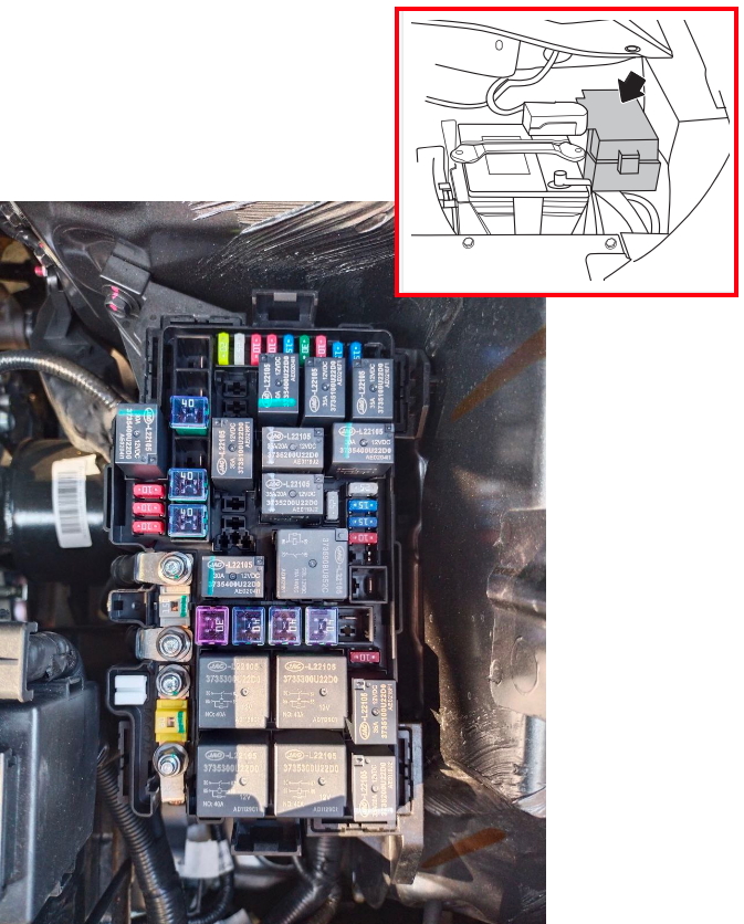 Блок под капотом Москвич 3