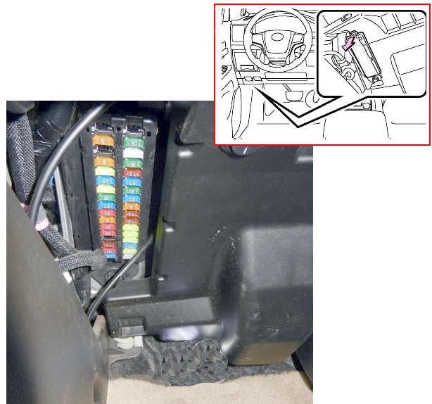 Блок в салоне лексус лх 570