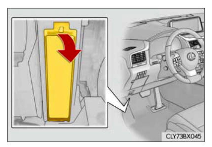 Блок в салоне