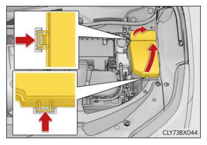 Блок под капотом