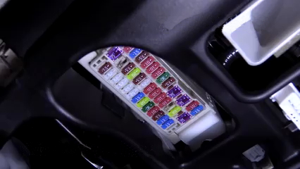 Фото пример блока в салоне