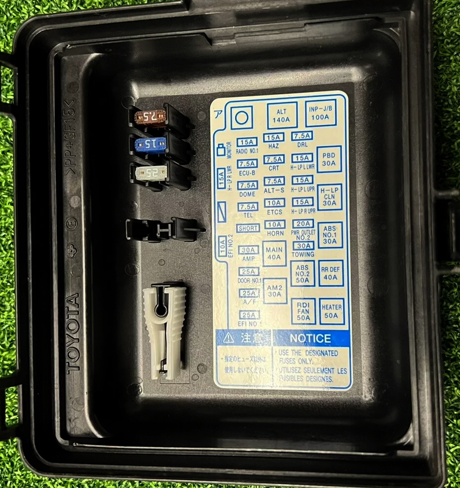 Схема с крышки блока