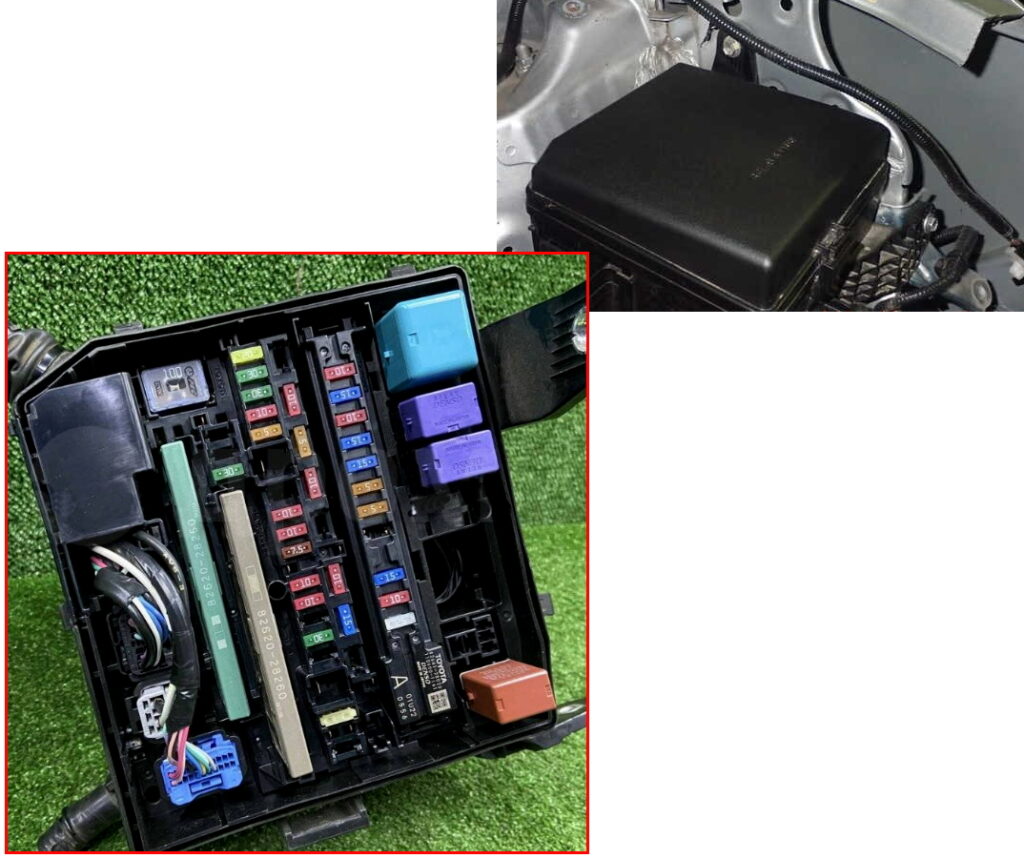 Блок под капотом