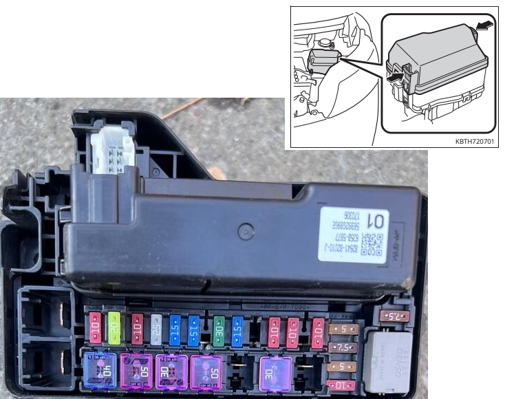 Блок под капотом