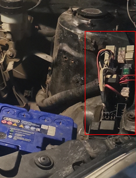 блок под капотом