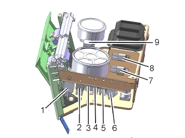 Схема реле МТЗ Беларус