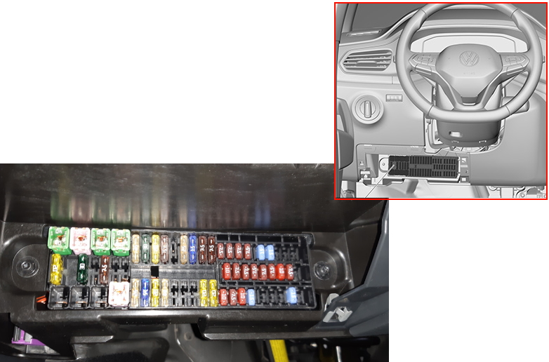 фото блока в салоне поло лифтбек 