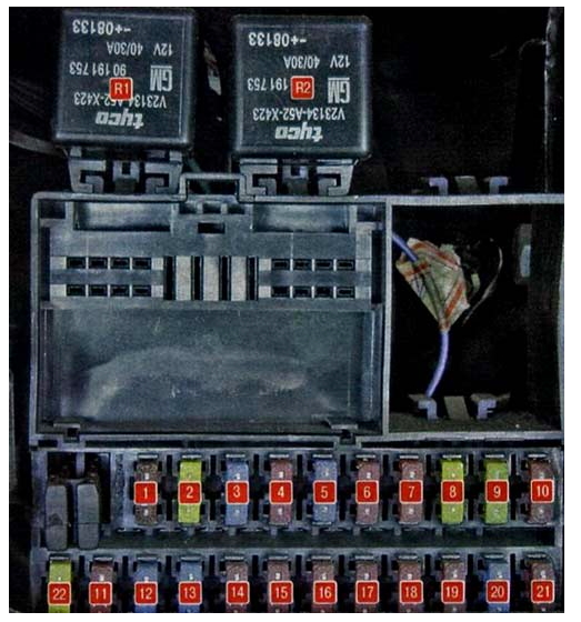 Схема блока джили мк