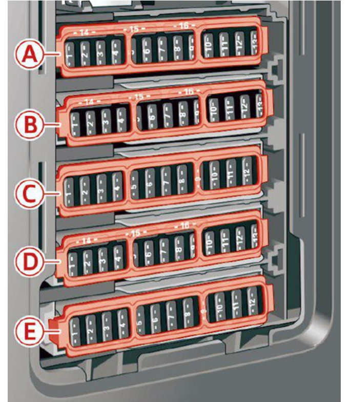 Схема блока