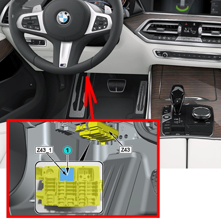 Блок в салоне