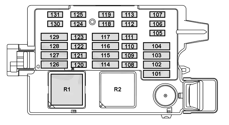 Схема блока 2