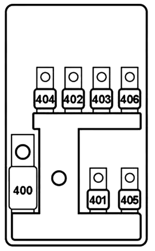 Схема силового блока
