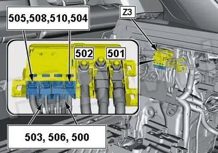 Схема силового блока