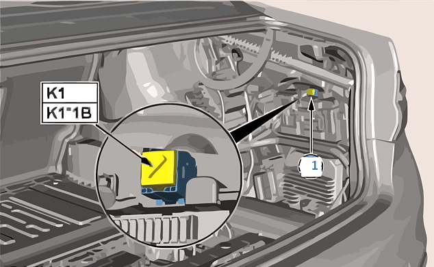 реле пневмодвески