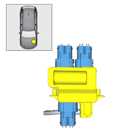 дополнительный блок под капотом