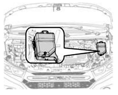 Блок в салоне Лифан MyWay