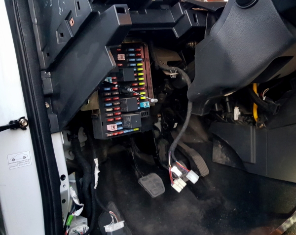 фото блока в салоне