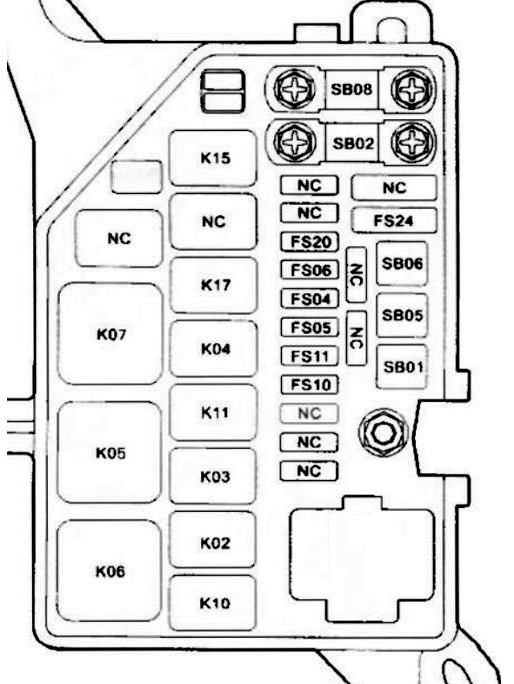 Схема блока 2