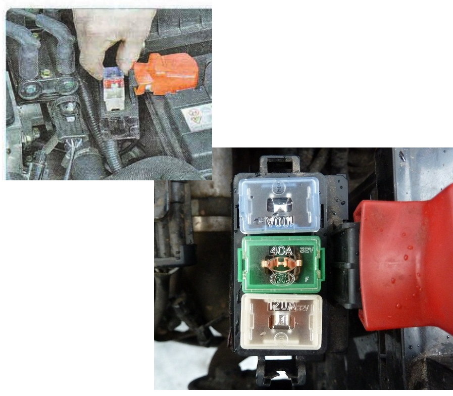 Силовой блок