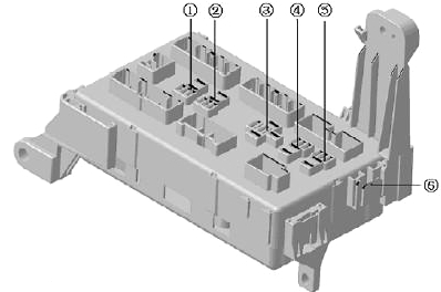 Схема блока с реле