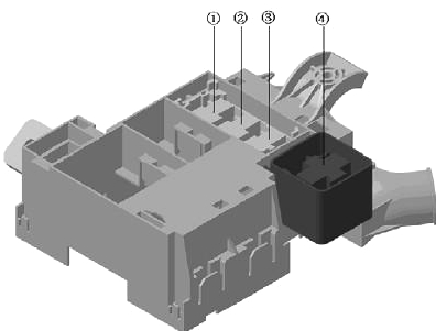 Схема блок реле